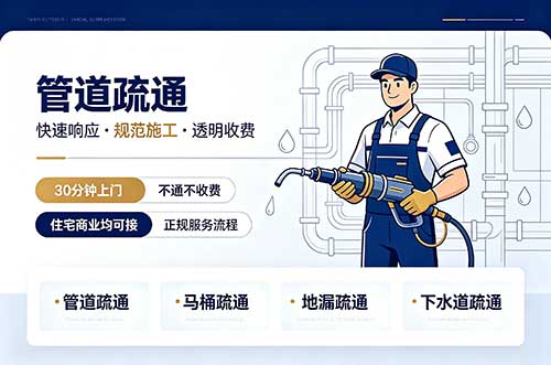 洪湖管道疏通