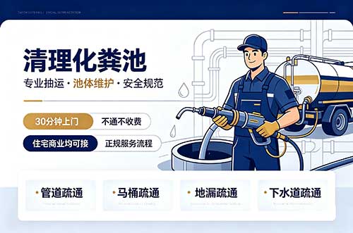 洪湖清理化粪池
